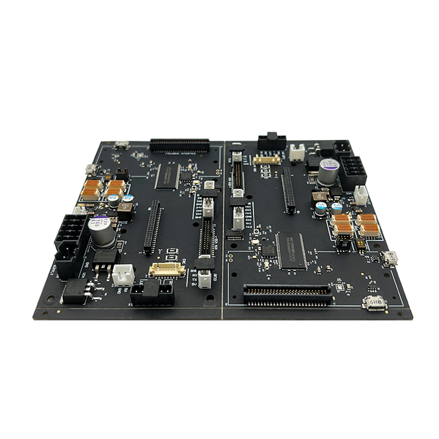 Custom High Frequency PCB Fabrication Service with 94V0 FR4 Material
