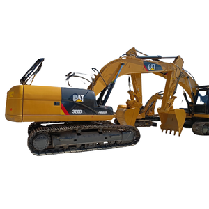 รถขุดตีนตะขาบรถขุด Cat320D2L 320D Cat320รถขุดไฮดรอลิกมือสองขนาดใหญ่ของหนอนผีเสื้อ - Product Image 1