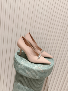 Zapatos de Tacón Alto Jimmy Elegantes con Pedrería, Tacones de Punta para Fiesta y Oficina - Product Image 3