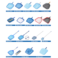 Accessoires d'entretien pour piscine en plastique, directement de l'usine : Kit d'aspirateur manuel écologique et haute efficacité