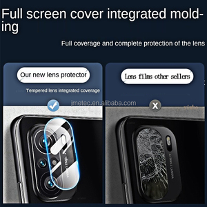 Protector de lente de cámara trasera para teléfono móvil xiaomi 11t Pro, cristal transparente para <span class=keywords><strong>redmi</strong></span> note 12 Pro 5G, venta al por mayor - Product Image 5