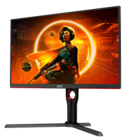 Q27G3XMN Para Monitor de Juegos de Escritorio AOC de 27 Pulgadas, 2K 2560x1440 240Hz HDR1000 5ms QD Mini LED DP, Nuevo Soporte Ajustable en Altura, Negro