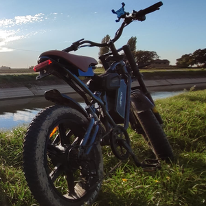 Jansno จักรยานไฟฟ้า X50ล้อโต20นิ้ว, อลูมิเนียมอัลลอยด์750W/1000W 48V แบตเตอรี่ลิเธียม7สปีดมอเตอร์ดุมล้อด้านหลังความเร็วสูงสุด45กม./ชม. - Product Image 2