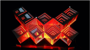 Tùy chỉnh cong LED DJ Booth hoạt hình đồ họa Nationstar kỹ thuật số biển cho trong nhà trung tâm mua sắm địa điểm thanh chào đón - Product Image 6