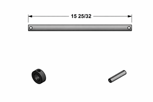 Chaînes de chenilles de remplacement pour moissonneuse-batteuse agricole en acier haute résistance, robuste, CC_416 - Product Image 5