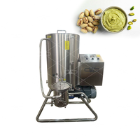 Machine à broyer les noix LST Mini pour la sauce aux pistaches, 30L/50L, machine à broyer les beurres de noix, à vendre