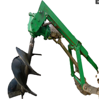 3 Point Heavy Duty Tracteur Driven Post Hole Digger