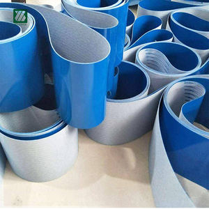 Profesyonel toptan endüstriyel Pvc Pu silikon sonsuz besleme konveyör düz kemerler - Product Image 6