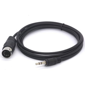 Cable de audio profesional Din macho de 5 pines a macho estéreo de 3,5mm para computadora, MP3/MP4, sistemas estéreo - Product Image 6