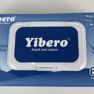 敏感皮肤用女性湿巾可生物降解成人可冲洗80pcs湿巾 - Product Image 5