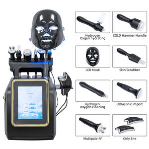 Appareil <span class=keywords><strong>de</strong></span> soin du visage multifonctionnel Hydra Peeling 8 <span class=keywords><strong>en</strong></span> 1, traitement anti-âge <span class=keywords><strong>de</strong></span> la peau, hydradermabrasion, nettoyage <span class=keywords><strong>en</strong></span> profondeur - Product Image 3