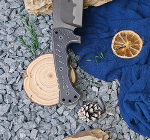 Cuchillo multifuncional ML para exteriores, cuchillo para eliminar obstáculos, alta dureza, autoprotección, herramienta portátil para el hogar y camping. - Product Image 3