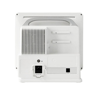 Moniteur patient vétérinaire grand écran LCD 15 pouces pour hôpital vétérinaire, chirurgie, soins intensifs, ECG, NIBP, SpO2, EtCO2, moniteur cardiaque