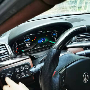 ACAR Linux System 12.3 pollici cruscotto per auto tachimetro digitale strumento Gauge Cluster Panel per <span class=keywords><strong>Maserati</strong></span> <span class=keywords><strong>Granturismo</strong></span> - Product Image 1
