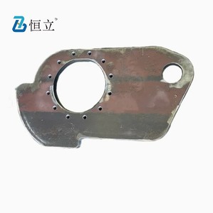 Fabricación de Metales Personalizada Profesional OEM, Doblado, Estampado, Piezas de Corte por Llama de Chapa de Aluminio Personalizadas - Product Image 2