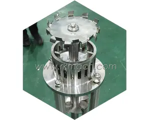 10HP dispersing homogenzer batch type high shear mixer for milk cream sugar