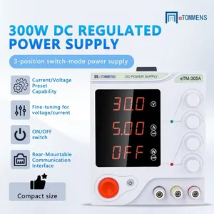 ETM-F แหล่งจ่ายไฟแบบสวิตชิ่งที่ปรับได้ 15V-150V 0-10A ปรับค่าเอาต์พุตได้ 50-60Hz พร้อมจอแสดงผล LED สำหรับใช้ในห้องปฏิบัติการ ปรับกำลังไฟได้ - Product Image 3