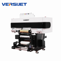 Printer UV DTF Roll-to-Roll A3 4 Head dengan Print Head XP600 dan Garansi 1 Tahun