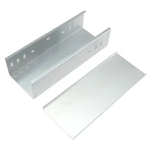Canaletas Metálicas para Cables, Resistentes, Impermeables, Pre-galvanizadas, Antioxidantes, para Exteriores - Product Image 6
