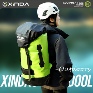 Xinda Equipment <b>Backpack</b> 30L Waterproof Unisex Outdoor Hiking Mountaineering with Adjustable Shoulder Straps Soft Handle Drawbar - Product Image 2