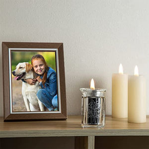 Petites bougies Urn coliniers, soak-off, en cristal, animaux de compagnie adultes souvenir votre amour, une perte - Product Image 6