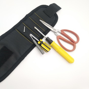 कस्टम लोगो 15 मैग्नेट समायोज्य कलाई का पट्टा के लिए चुंबकीय Wristband पकड़े शिकंजा, नाखून, ड्रिल बिट्स, उपकरण - Product Image 2