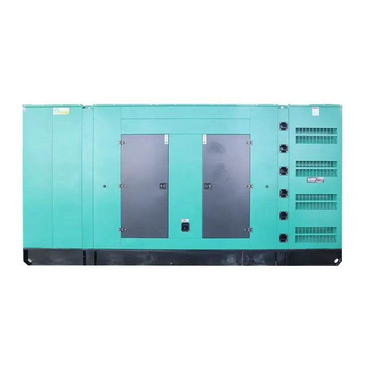 Super silent generator 100/200/300/500/600/750 KVA KW diesel generator genset price