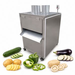 Cortadora de Ensaladas de Verano Rumana Totalmente Automática, Máquina para Cortar Ensalada Shirazi para Restaurantes - Product Image 1