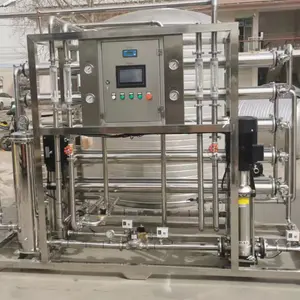 纯矿物质饮用水反渗透系统净化过滤器净化器机RO净化水处理厂