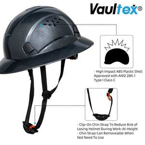 Vaultex Ppe 안전 헬멧 하드 모자 구조 산업 건설 하드 모자 엔지니어 Casco De Seguridad 하드 모자 - Product Image 6