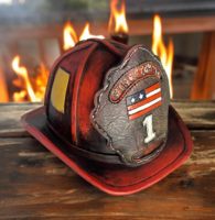 Pompier casque chapeau tirelire pompier épargne tirelire caserne de pompiers décor personnalisé pompier cadeaux