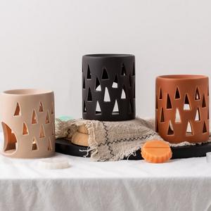 Spot Ceramic European Lampe <span class=keywords><strong>Berger</strong></span> OIL Wick Burner Lámpara de aromaterapia catalítica - Product Image 5