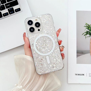 Caméra protection paillettes sans fil charge sublimation coque de téléphone pour <span class=keywords><strong>iphone</strong></span> 11 12 13 <span class=keywords><strong>pro</strong></span> <span class=keywords><strong>max</strong></span> <span class=keywords><strong>14</strong></span> 15 16 - Product Image 5