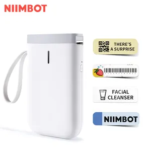 Toptan etiketleri ve etiket yazıcı-2021 Niimbot uygun 15mm taşınabilir telefon termal serin Mini etiket yazıcı D11