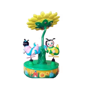 High Quality Indoor Mini Carousel <strong>Rides</strong> China's Large Amusement Equipment for Kids Mini <strong>Falgas</strong> Carrousel for Shopping Malls - Product Image 4