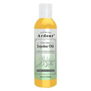 Bán Buôn Hữu Cơ Dầu Jojoba Cho Chăm Sóc Da Hàng Ngày Hydrat Hóa Và Nuôi Dưỡng Cơ Thể Đa-Mục Đích Cơ Thể Essent Cơ Thể Dầu