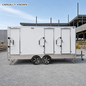 Baño Modular VIP Completamente Equipado, Baño Móvil de Lujo, Remolque de Inodoro Portátil - Product Image 2