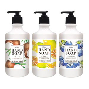 Commercio all'ingrosso buon odore liquido profumo a mano in <span class=keywords><strong>Gel</strong></span> per il corpo su misura per il cliente sapone per le mani OEM/ODM cura del lavaggio a mano sbiancamento della pelle e naturale - Product Image 2