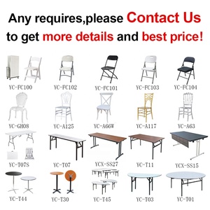 Chaise pliante de jardin en résine noire de haute qualité pour événements, idéale pour les fêtes en plein air, les patios et les mariages - Product Image 2