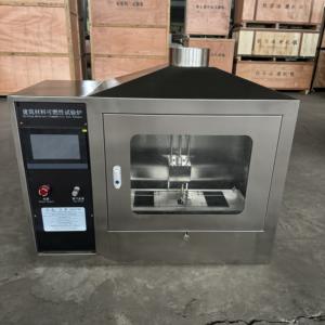 Brennbarkeitsprüfgerät für Einzelflammenquellen im Bereich Baumaterialien - Product Image 6