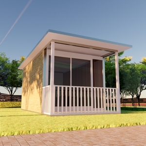 Kesson – maison mobile de 6 mètres de haute qualité, préfabriquée, modulaire, dans des endroits paysagers rurales - Product Image 4