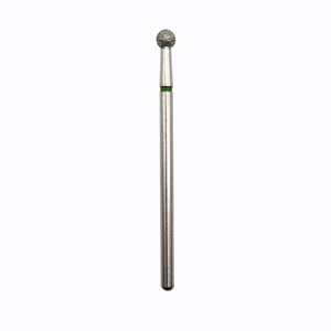 Fraise rotative en diamant de forme sphérique de 3,5 mm pour manucure et pédicure, lime à ongles électrique - Product Image 2