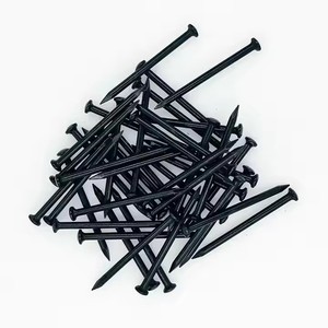ตะปูคอนกรีตเหล็กดำคุณภาพสูงสำหรับงานก่อสร้างคอนกรีต ขนาด 3x50 มม. - Product Image 6