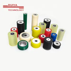 factory wholesale China supplier printing pu roller 20 years professional molded silicone rubber roller for printing machine