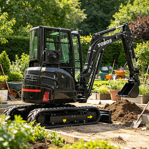 3.5 Ton Mini Excavator With EPA Hydraulic Multifunction Compact Tracked Digger for Farm Home Use Factory Direct - Product Image 6