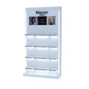 Vitrine de présentation cosmétique personnalisée pour Kerastase, <span class=keywords><strong>L</strong></span>'<span class=keywords><strong>Oréal</strong></span>, Schwarzkopf, Shiseido, salons de beauté et de coiffure - Product Image 6