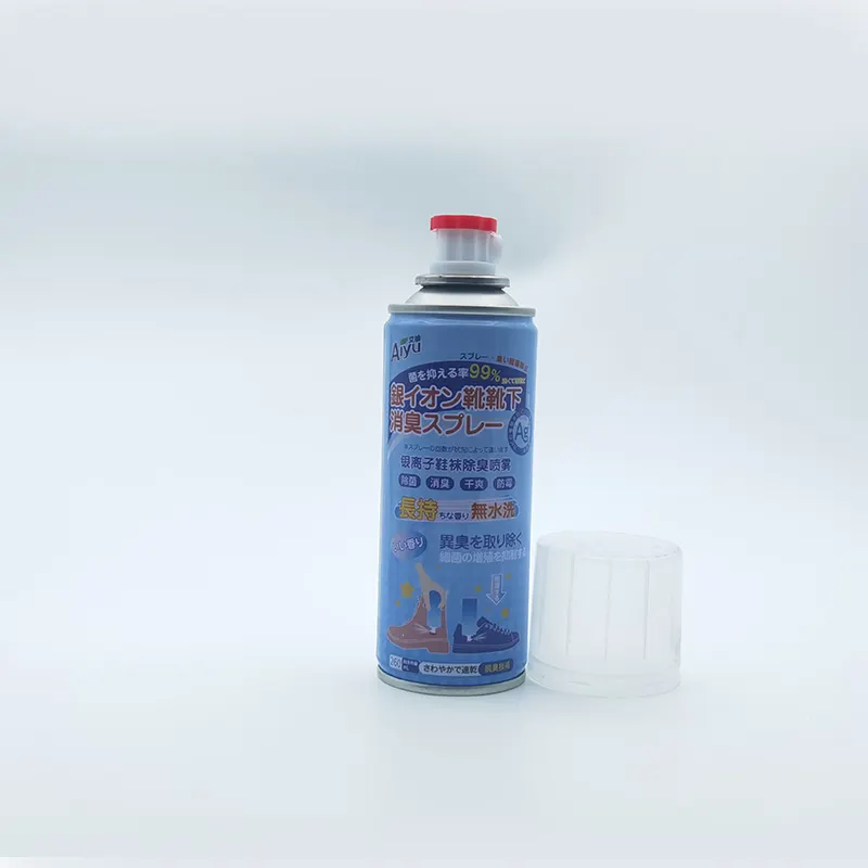 Antiperspirant Deodorant Spray Freshener Remove Foot Odor Shoe Deodorant Spray 260ML&360ML