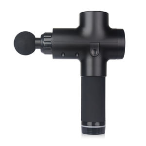 LJ Logo personnalisé Poignée Silencieux Compact Multi-Fonctionnel Pistolet de <span class=keywords><strong>Massage</strong></span> de Relaxation Musculaire Pénétration des Tissus Profonds Puissant Relaxant - Product Image 1