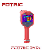 FOTRIC 340+ Seri Pencitra Termal Inframerah 32x32 Piksel Perangkat Pengukur Suhu Industri Sensitivitas Tinggi