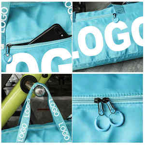 Bolsa de Viaje Personalizada con Logotipo, Bolsa de Viaje de Gran Capacidad para Hombre, Bolsa de Gimnasio para Entrenamiento Físico para Mujer - Product Image 3